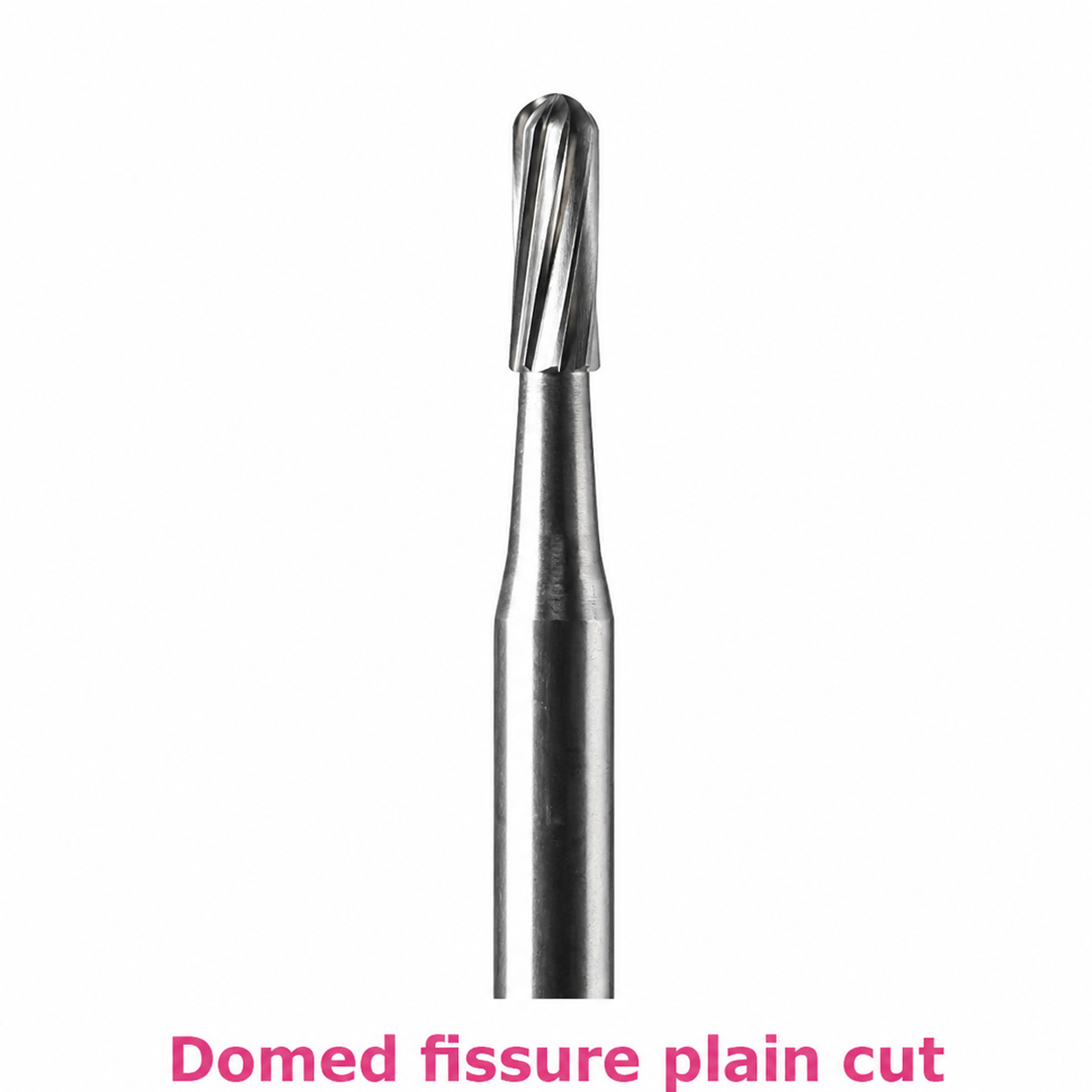 Prima Dental Domed Fissure Bur Plain Cut (For Airotor Only) # Pack Of 5