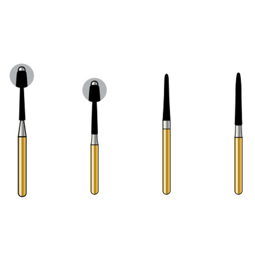 Prima Dental Endo Access Diamond Bur (Pack of 5)