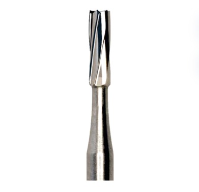 Prima Dental Flat Fissure Bur (Plain Cut)-56-FG (Pack of 5)