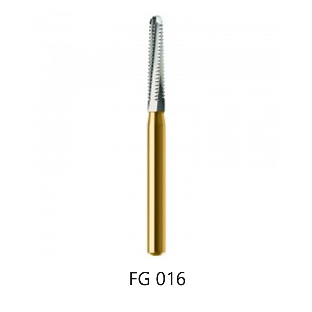 Prima Dental Predator Accu-Prep FG Bur-856 (016) (Pack of 5)
