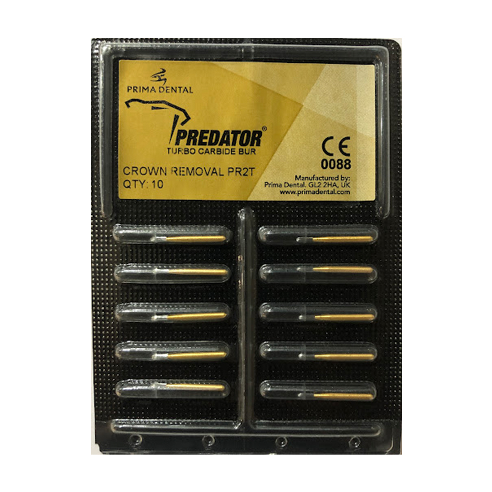 Prima Dental Predator Turbo Airotor Bur (For Crown Cutting)