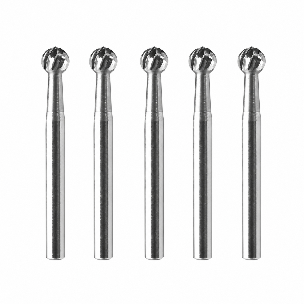 Prima Dental Round Straight Handpiece Carbide Bur #10 (Set of 5)