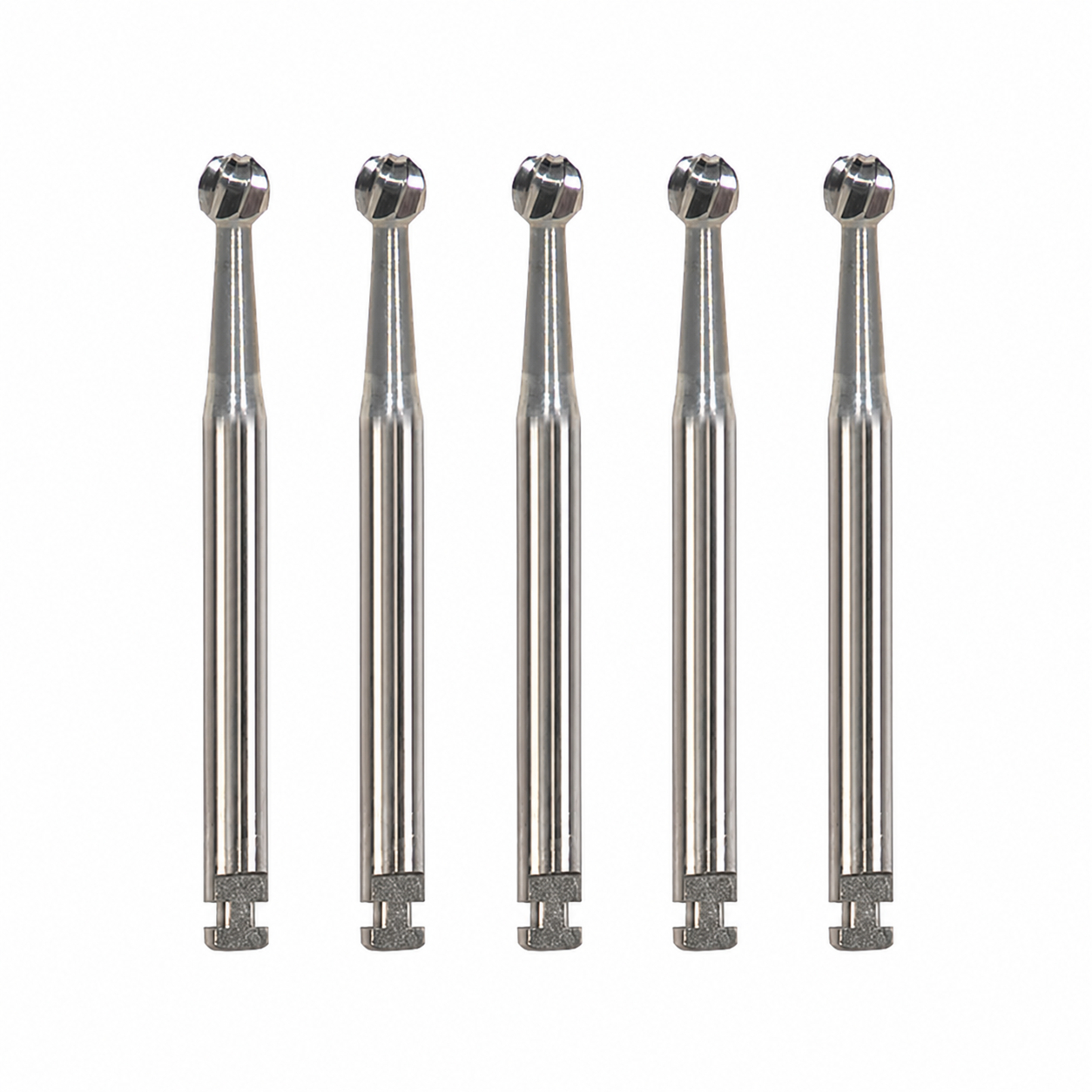 Prima Dental Round Bur Carbide-#6-Contra-Angle (Set Of 5)