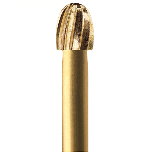 Prima Dental Trimming And Finishing Egg Bur (7406) - 12 Blade (Pack of 5)