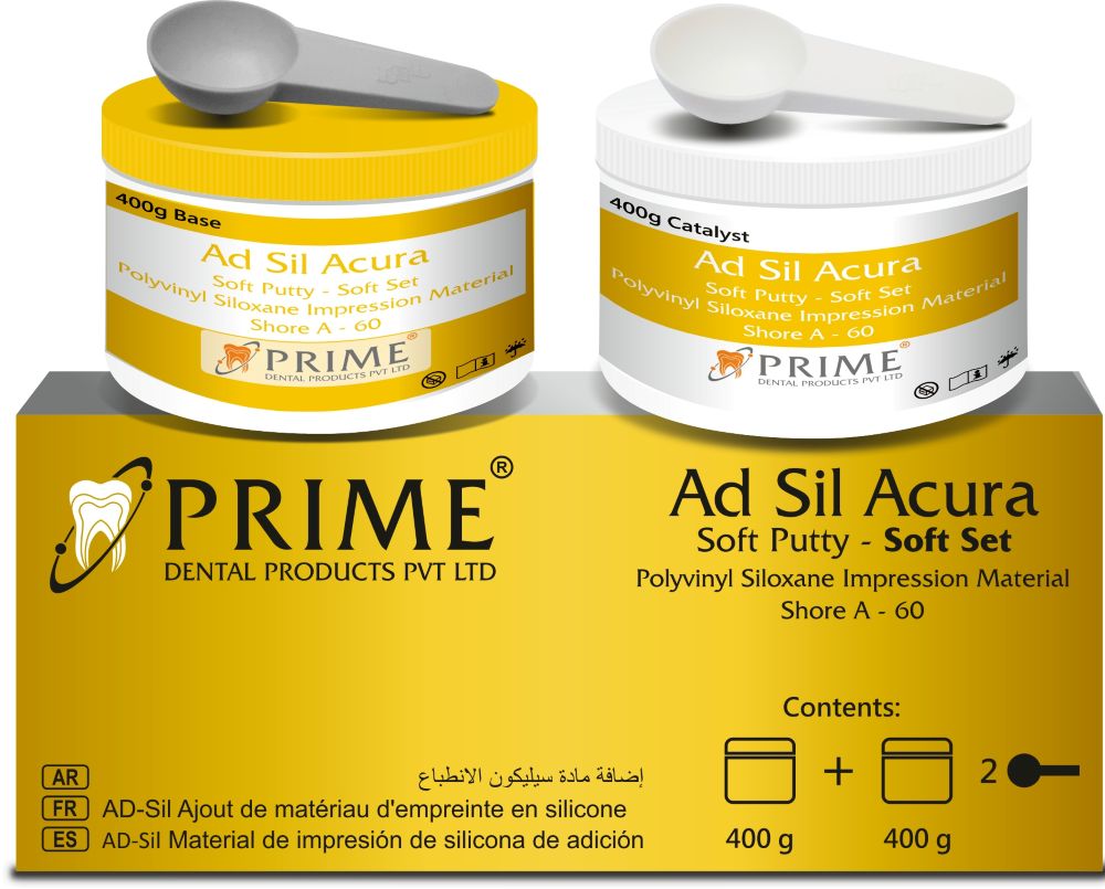 Prime Dental Ad-Sil Acura Soft Putty