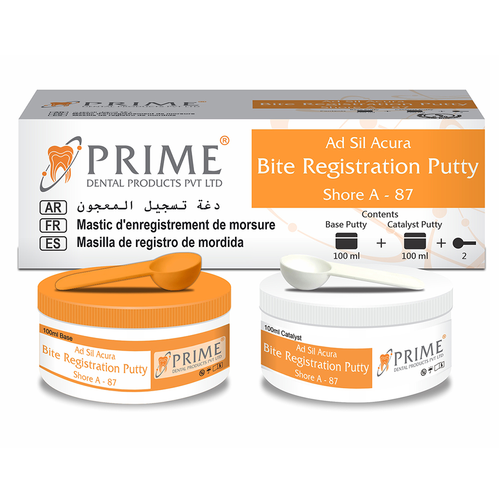 Prime Dental Bite Registration Putty