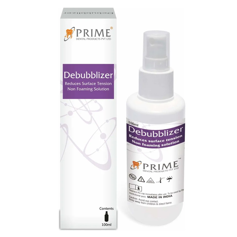 Prime Dental Debubblizer - 100ml