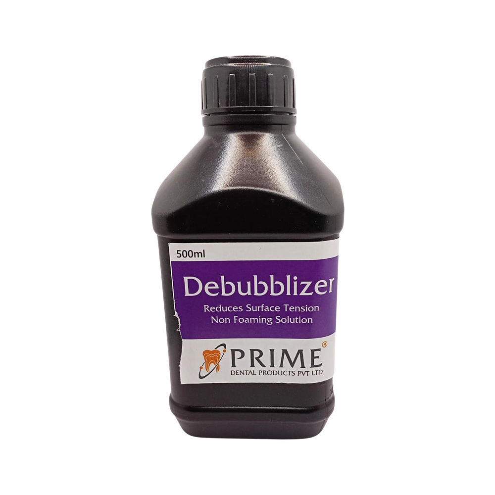 Prime Dental Debubblizer - 500ml