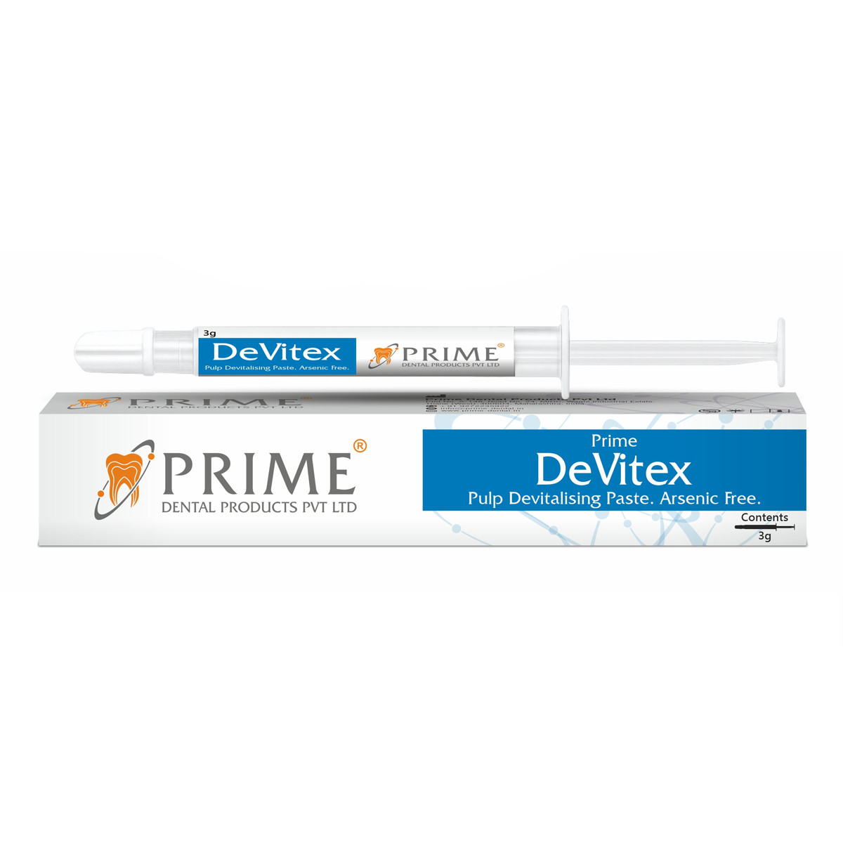 Prime Dental DeVitex Pulp Devitalising Paste