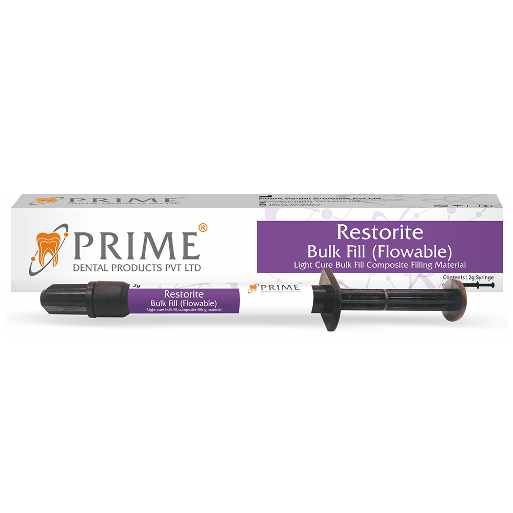 Prime Dental Restorite Bulk Fill (Flowable) - Universal Shade