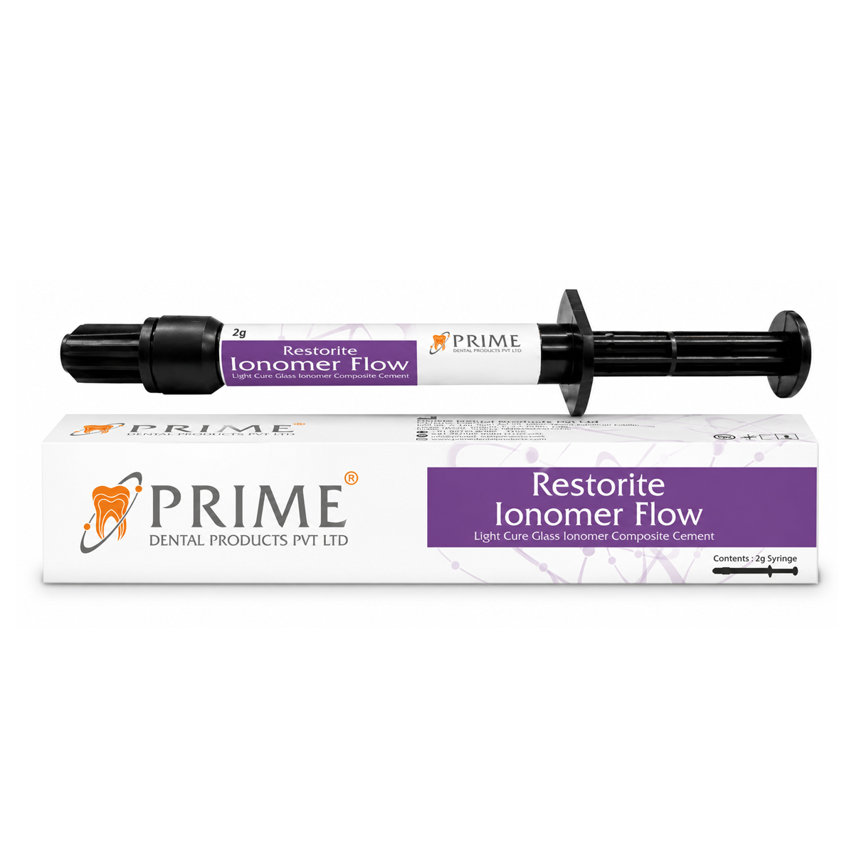 Prime Dental Restorite Ionomer Flow Composite