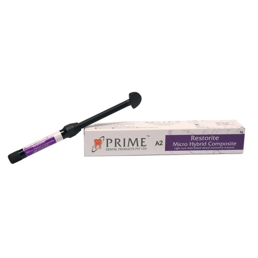 Prime Dental Restorite Micro Hybrid Composite Shade - A2