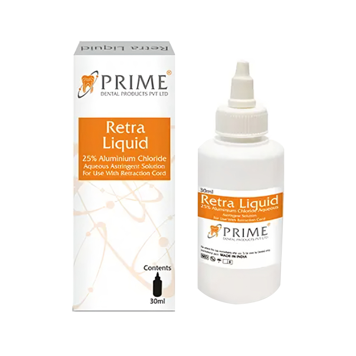 Prime Dental Retra Liquid Astringent Solution 30ml