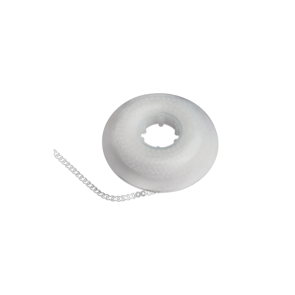 Prime Ortho Elastic Chain Continuous 10ft - Clear