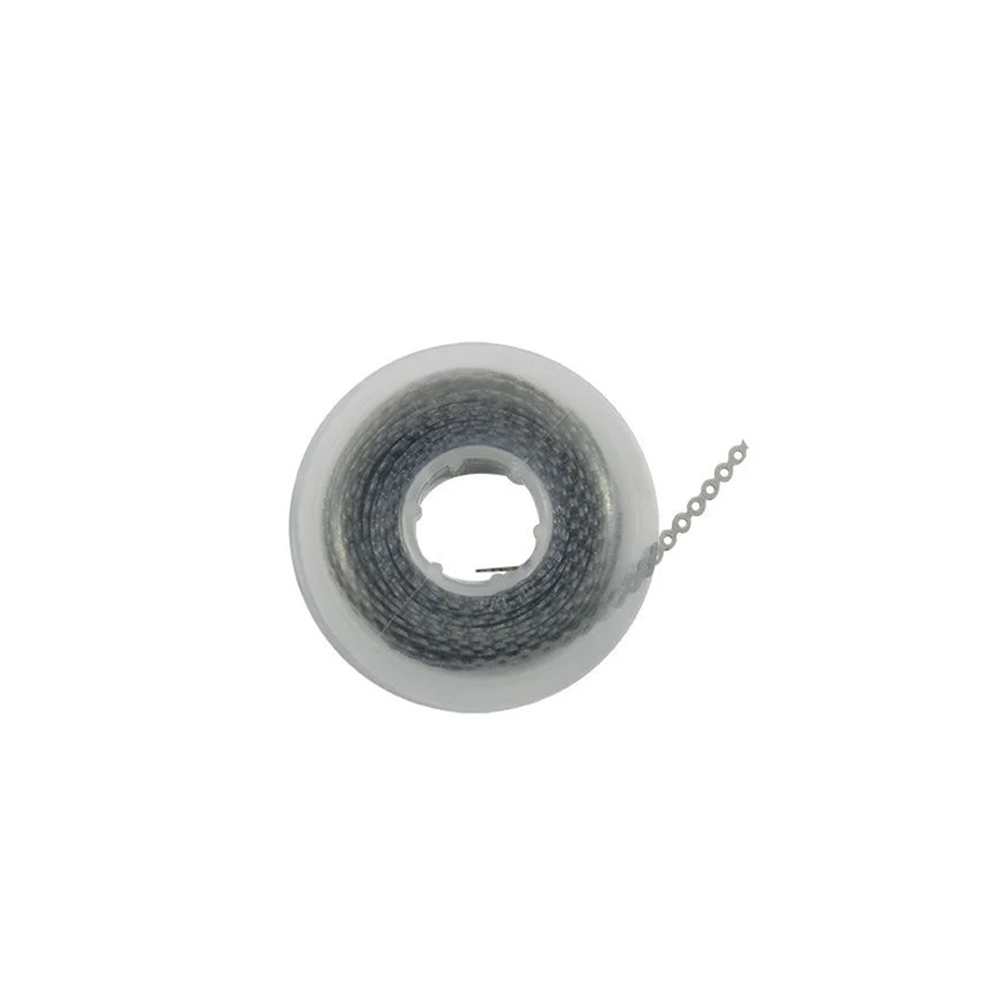 Prime Ortho Elastic Chain Short 10ft - Silver