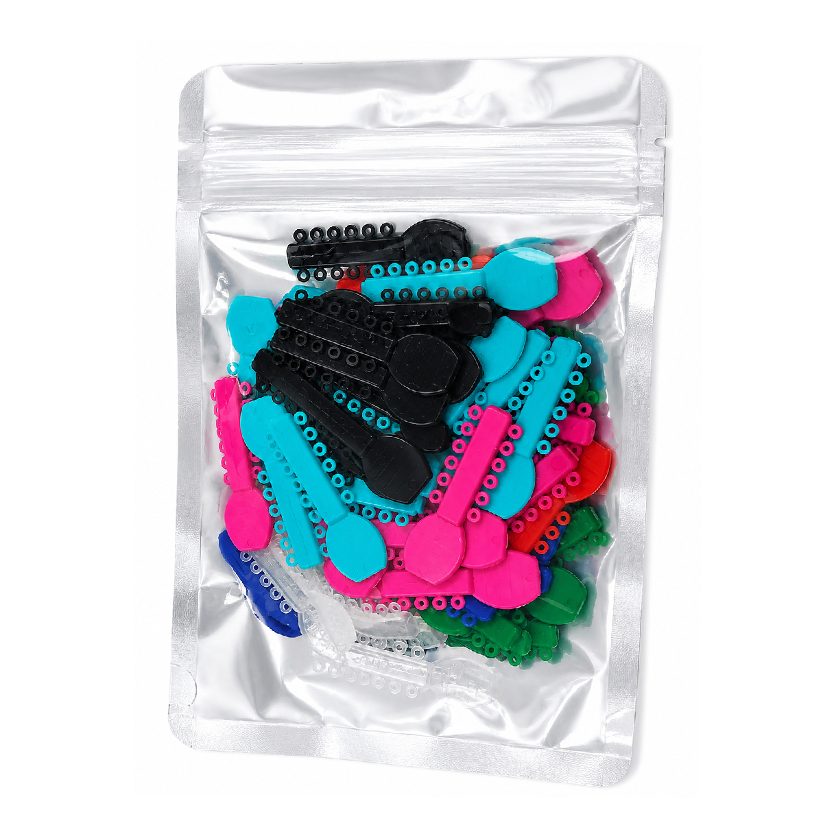 Prime Ortho Ligature Ties Ø0.12 - Assorted