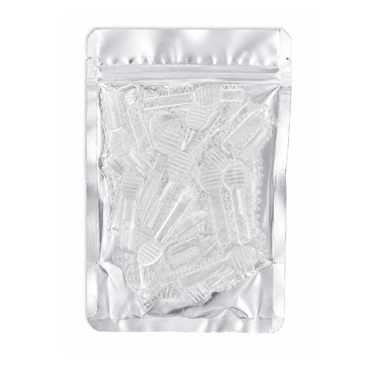 Prime Ortho Ligature Ties Ø0.12 - Clear