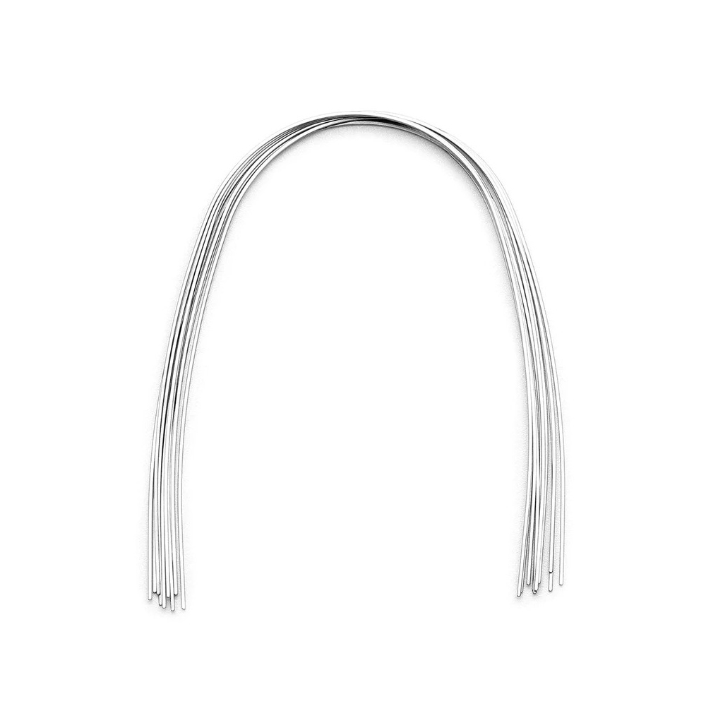 Prime Ortho NiTi Archwires Natural / Pro Form - Rectangular (25/Pk)