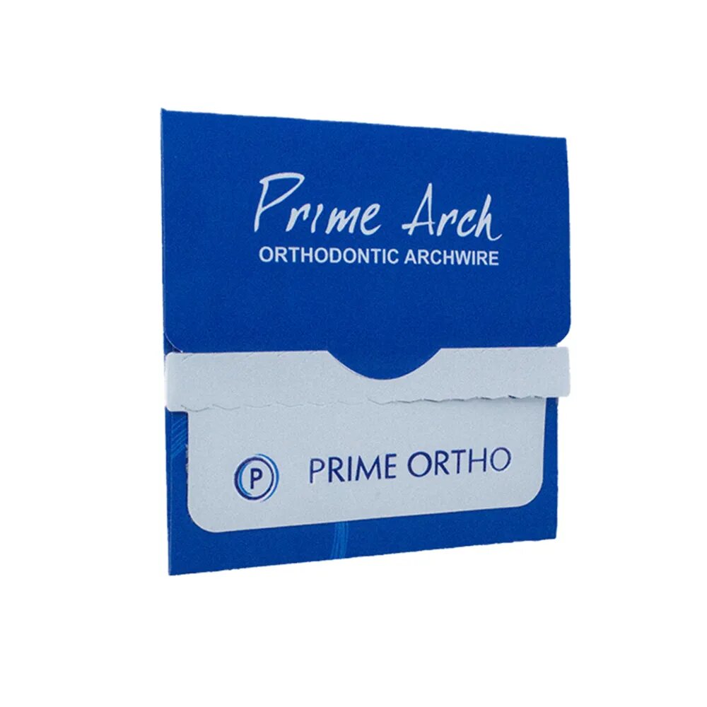 Prime Ortho NiTi Heat Activated Archwires Lower Round 0.012"