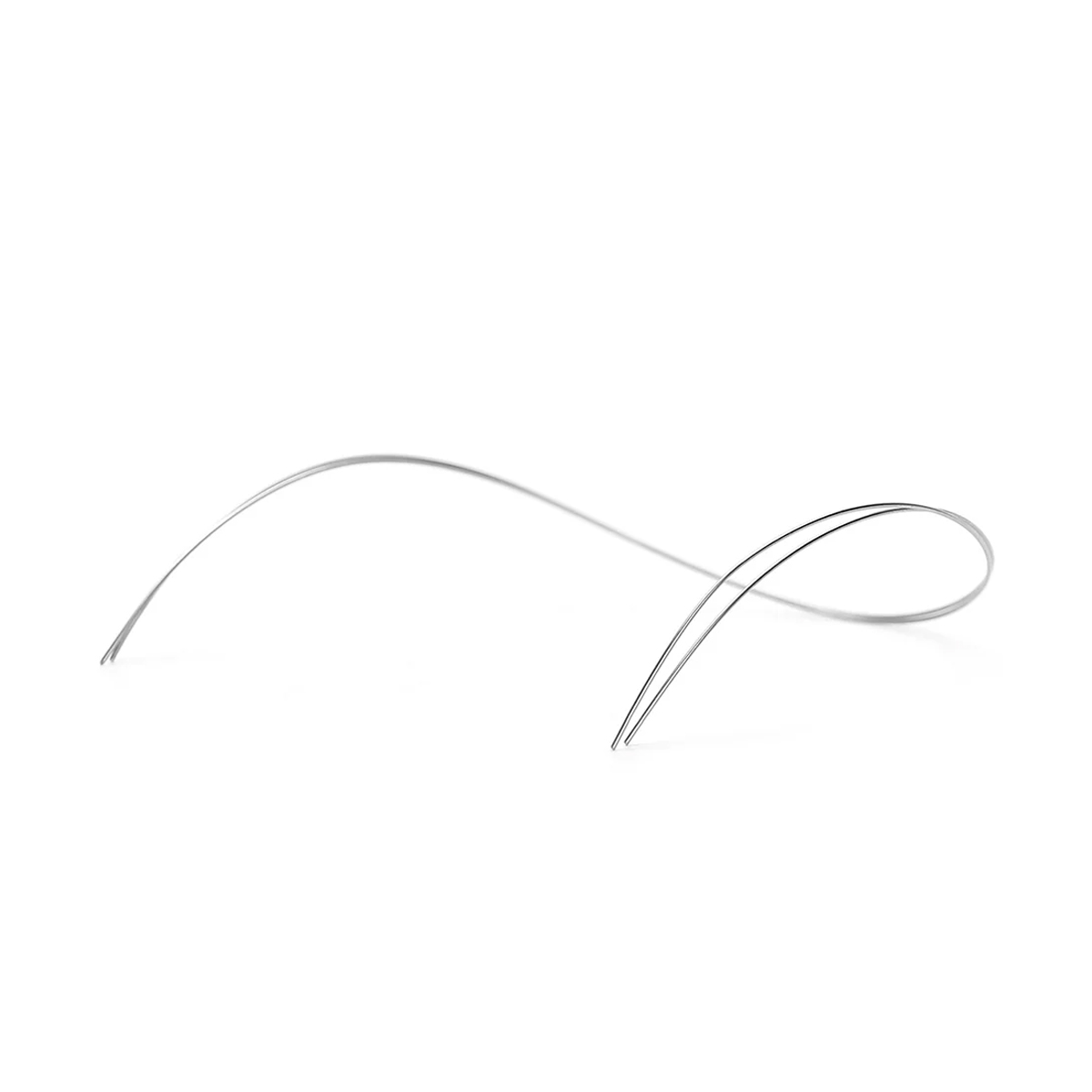 Prime Ortho Reverse Curve (RCS) Orthodontic Niti Archwire Round Upper .014