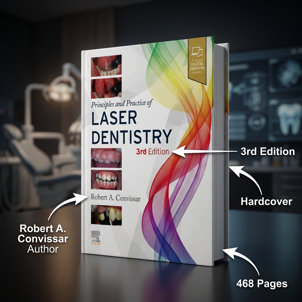 Principles And Practice Of Laser Dentistry 3rd Edition (ISBN - 812832)