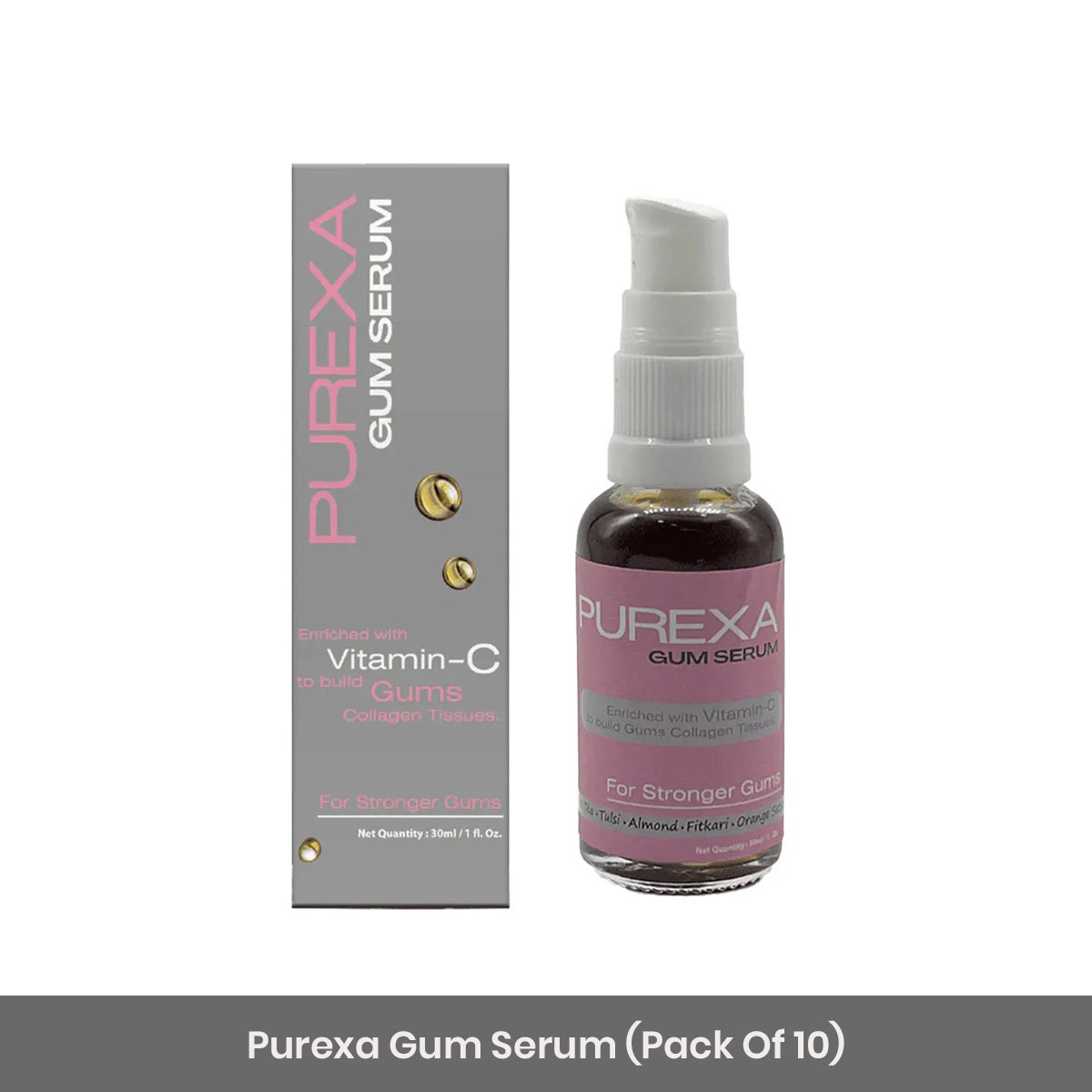 Purexa Gum Serum (Pack Of 10)