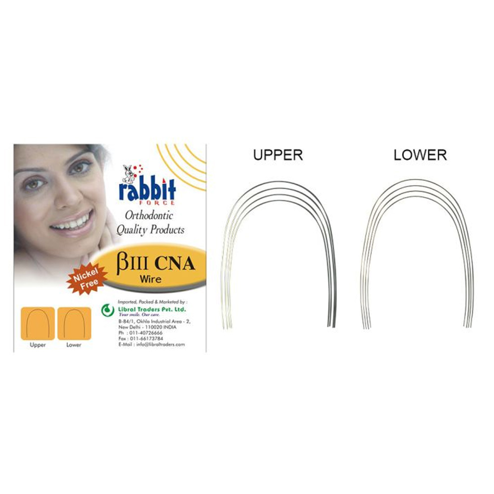 Rabbit Force CNA Beta 3 Preformed Wire Euroform 19X25 Lower -CNAE925L