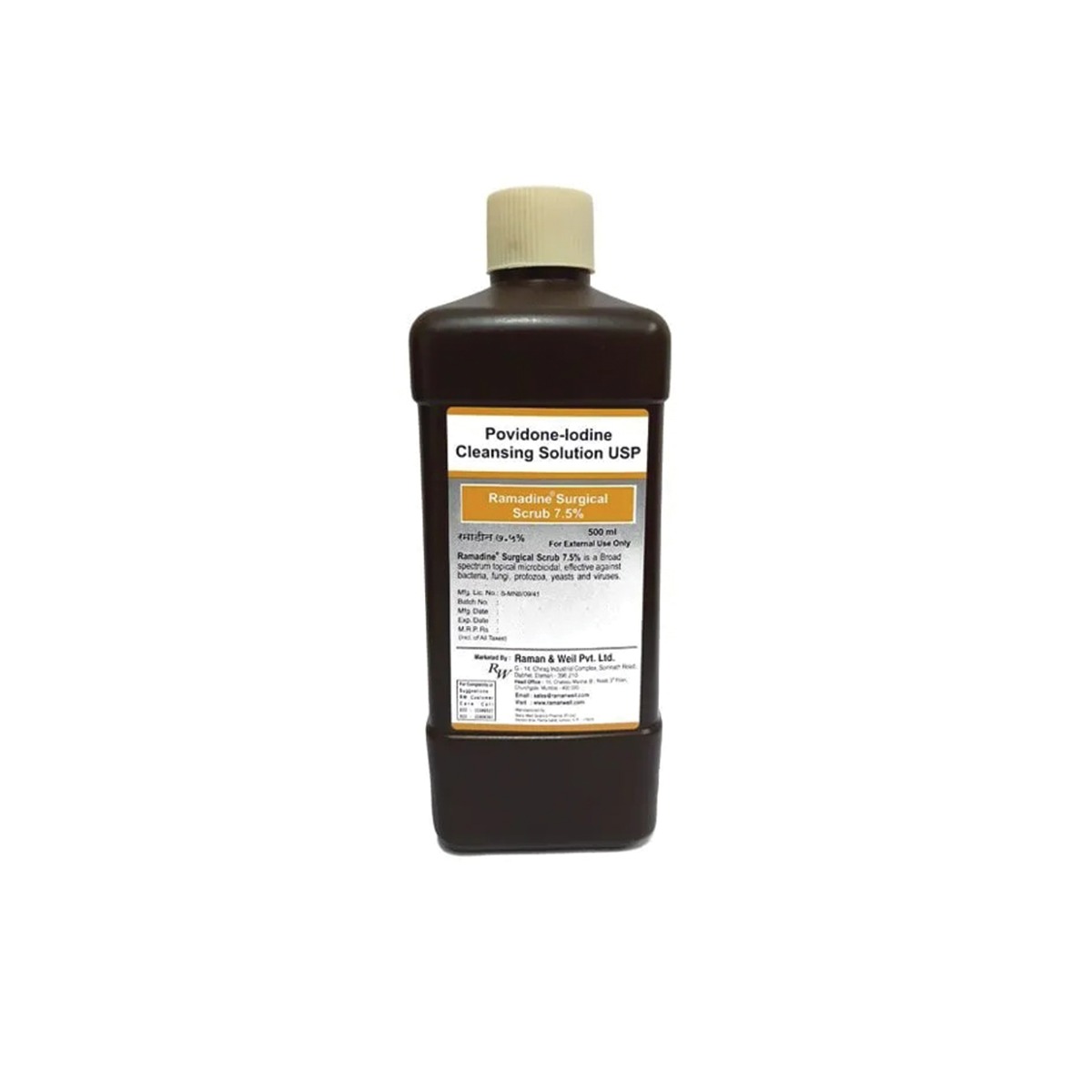 Raman & Weil Ramadine 7.5% - 500ml