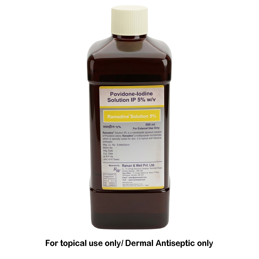 Raman & Weil Ramadine (Povidone-Iodine solution) (Betadine)