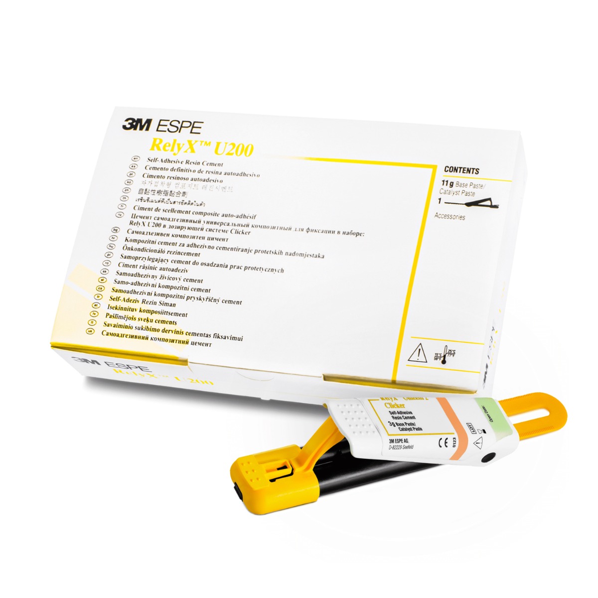 3M ESPE Relyx U200 Self-Adhesive Resin Cements
