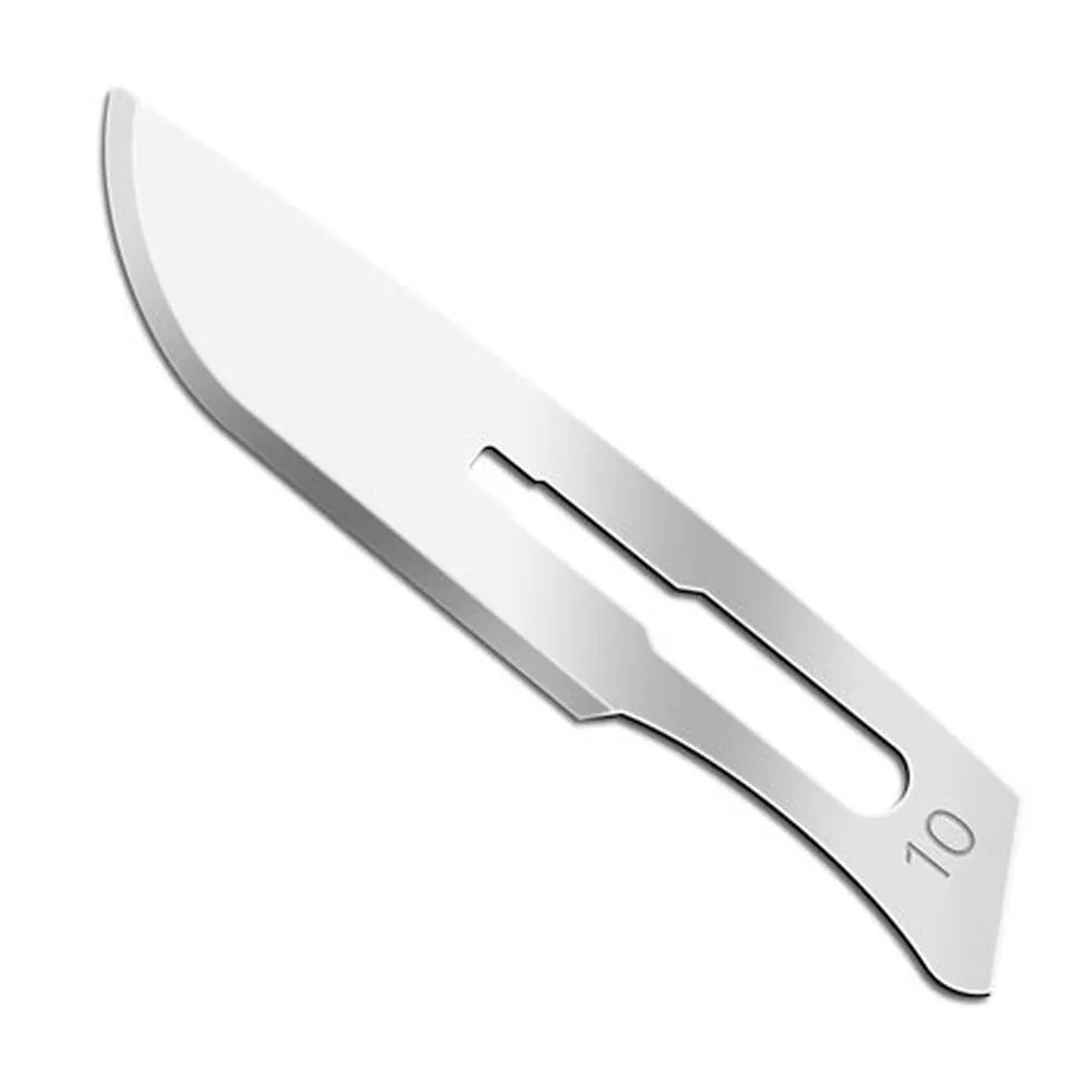 RMC Sterile BP Surgical Blade Size #10 (Pack of 100)