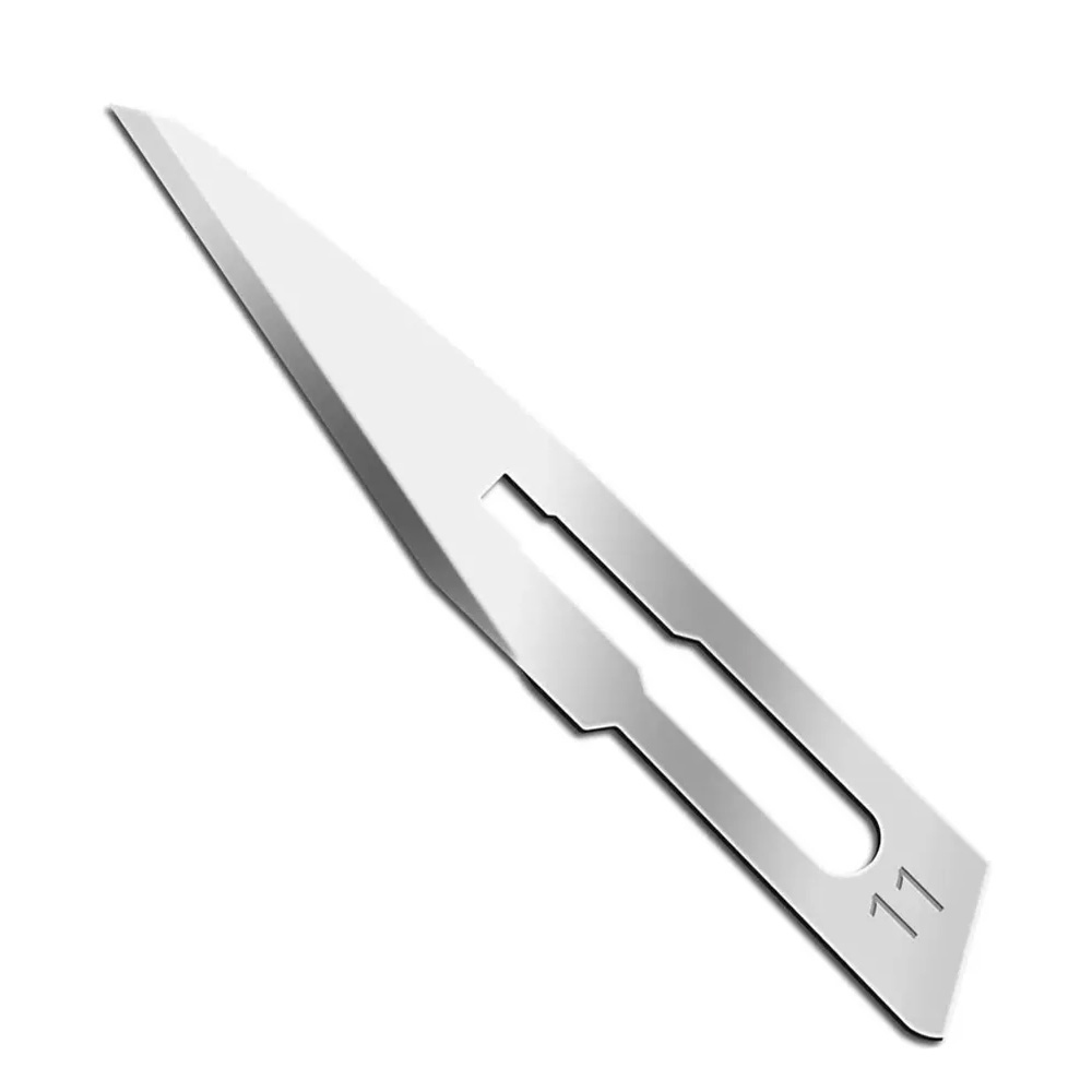 RMC Sterile BP Surgical Blade Size #11 (Pack of 100)