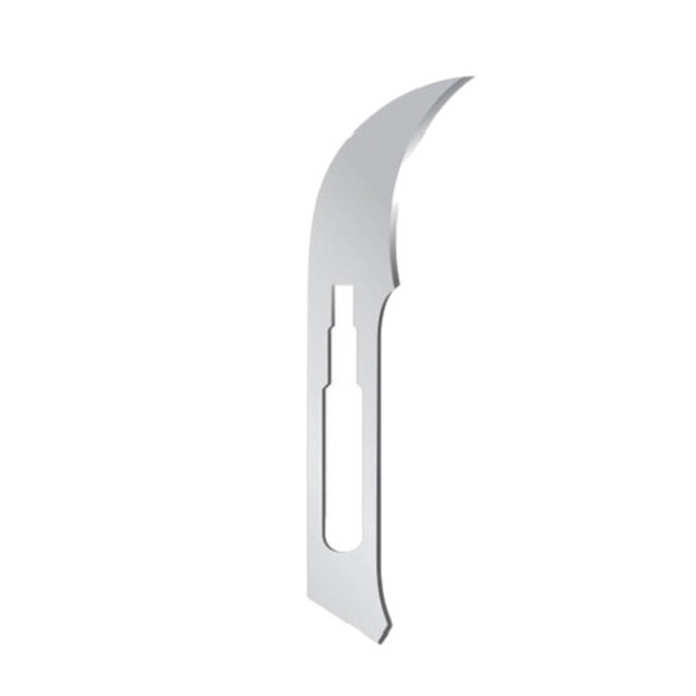 RMC Sterile BP Surgical Blade Size #12 (Pack of 100)
