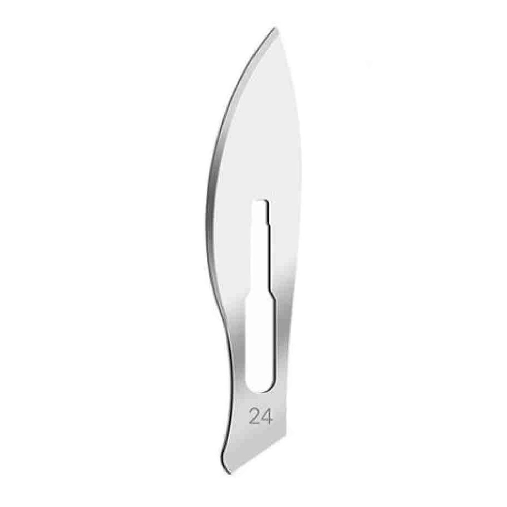 RMC Sterile BP Surgical Blade Size #24 (Pack of 100)