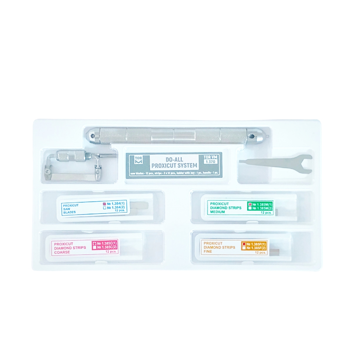 Tor Vm Do-All Proxicut System (50 pc kit) (1.370)