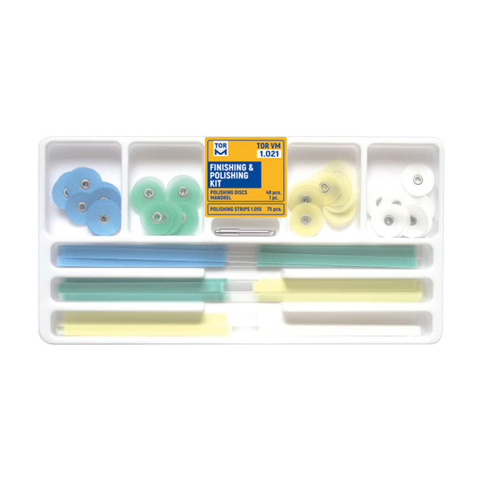 Tor Vm Finishing & Polishing Kit (1.021)