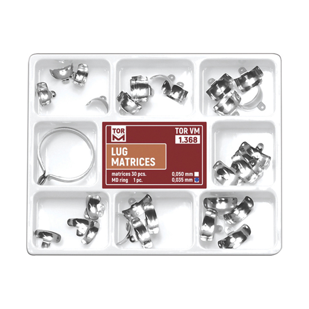 Tor Vm Lug Matrices Set (1.368) - 30 Pcs