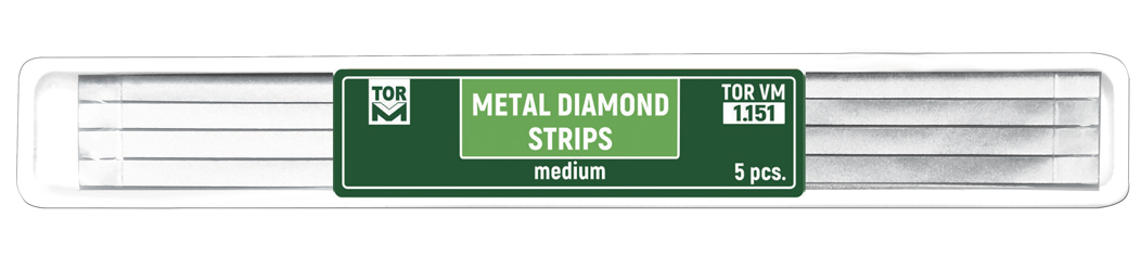 Tor Vm Metal Diamond Strips 5 pcs (Medium) (1.151)