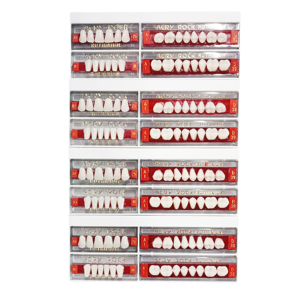 Ruthinium Acryrock Teeth Sets-S42-A1