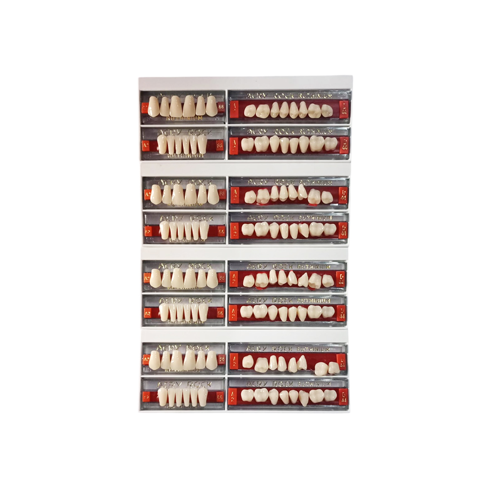 Ruthinium Acryrock Teeth Sets-S67-A2