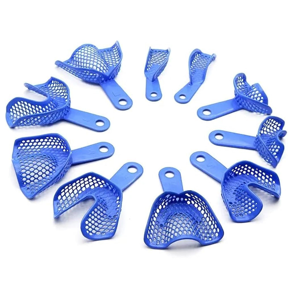 Samit Mouldable Trays - Assorted (10pcs )