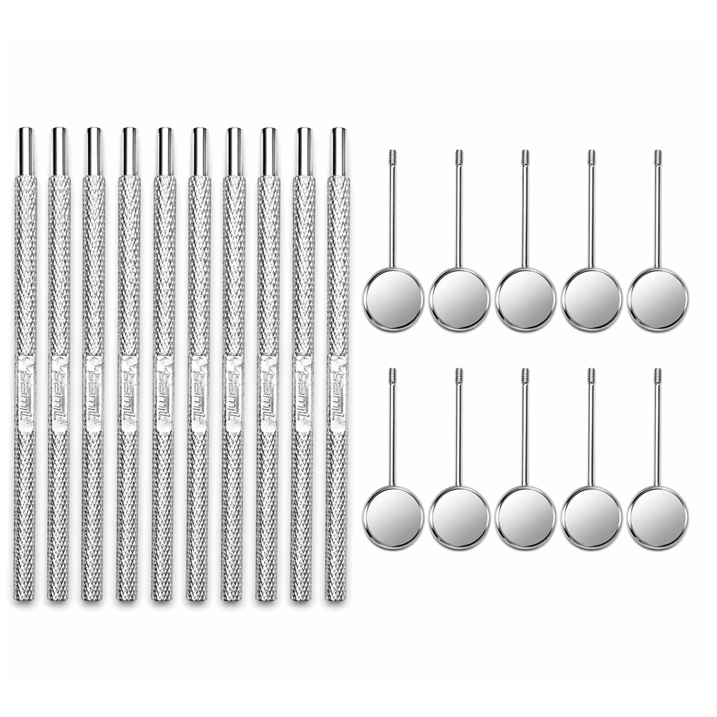 Samit Mouth Mirror & Handle (Pack Of 10)