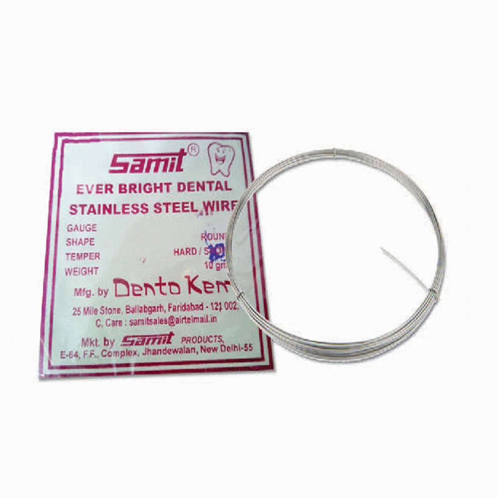 Samit Stainless Steel Wire - 23 gauge