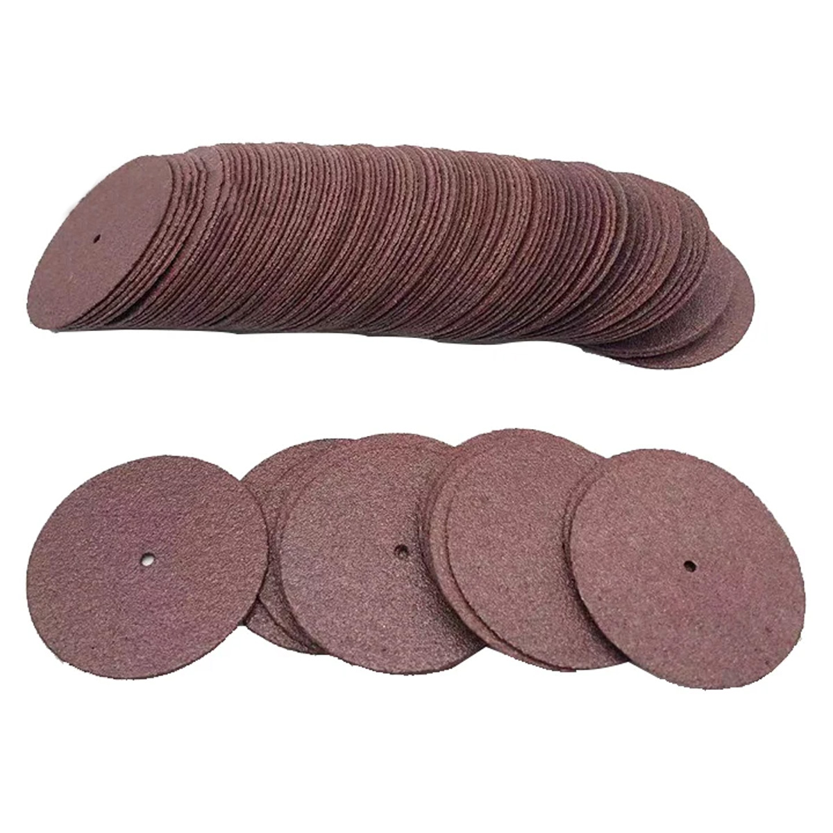 San-I Aluminium Oxide Grinding & Separation Discs for Metal 38 x 1.0 x 1.8 mm (50pcs)