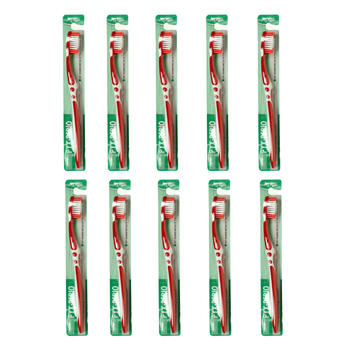 Sandika Pharma Pyx - Perio Brush For Plaque & Tartar Control (Pack of 12)