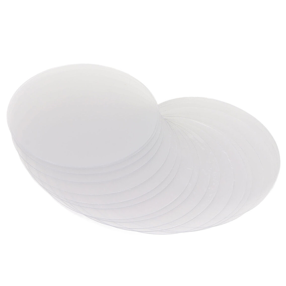 Sawbros Monoflex Thermoforming Plastic Hard Sheet Round - 3.0mm (Pack Of 14)
