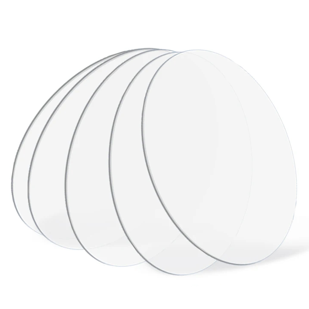 Sawbros Monoflex Thermoforming Plastic Hard Sheets Round