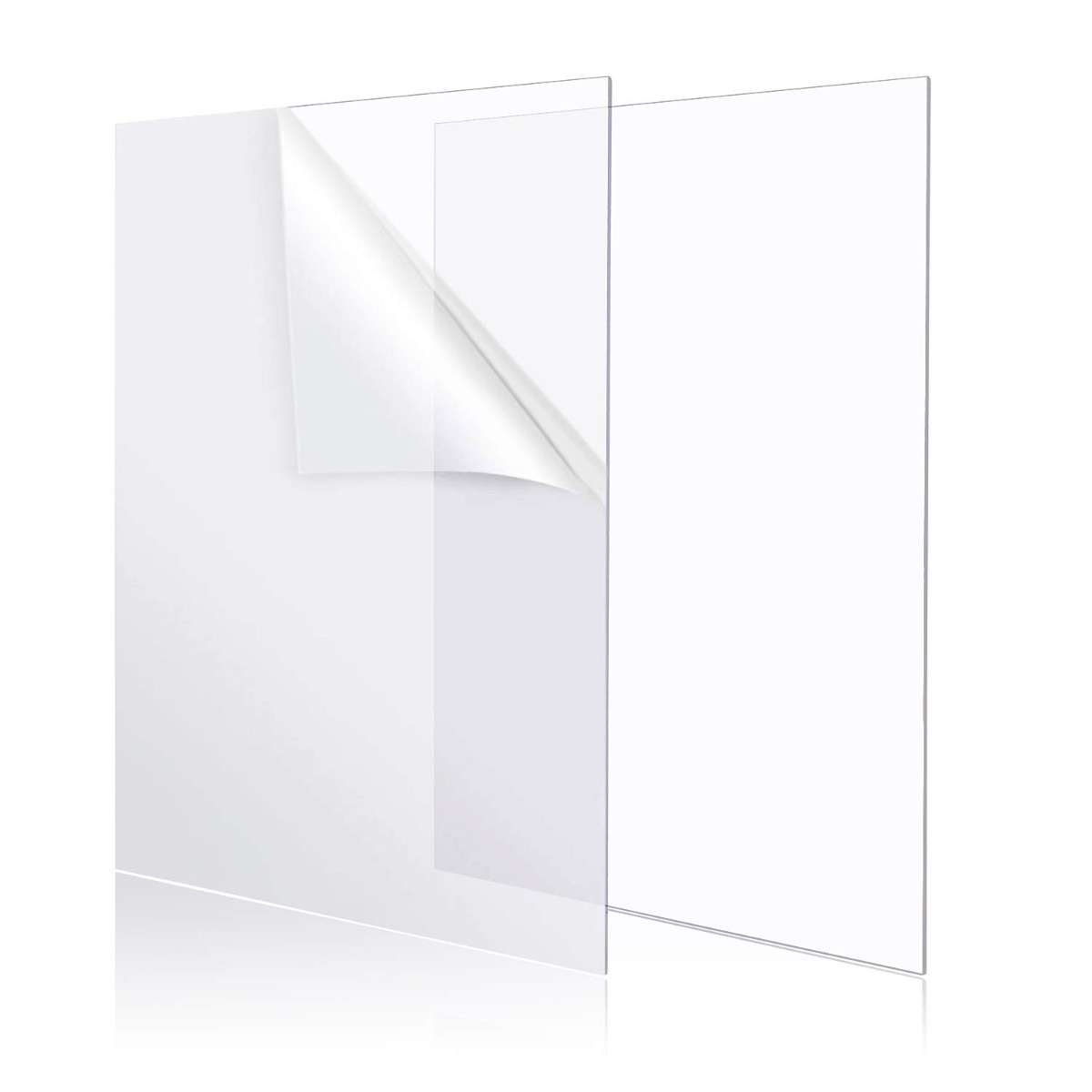 Sawbros Softflex Thermoforming Plastic Soft Sheet Square - 1.5mm (Pack Of 15)