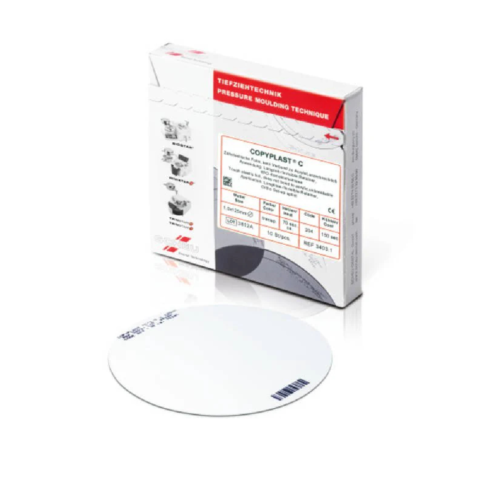 Scheu Copyplast "C" Round Size 1.0 x 125mm - 3403