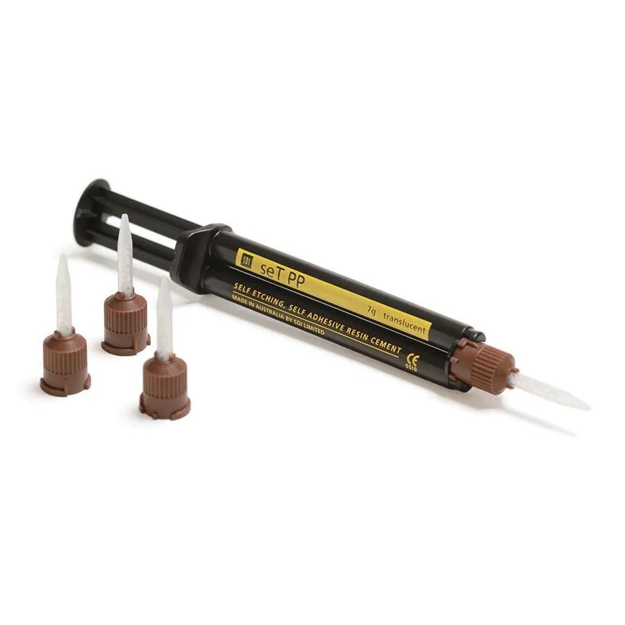 SDI SeT PP Syringe Shade Translucent